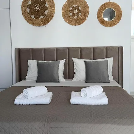 Daire Anemos Naxos Town Suites-apartment