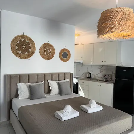 Daire Anemos Naxos Town Suites-apartment *