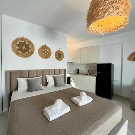 Anemos Naxos Town Suites-apartment Daire *