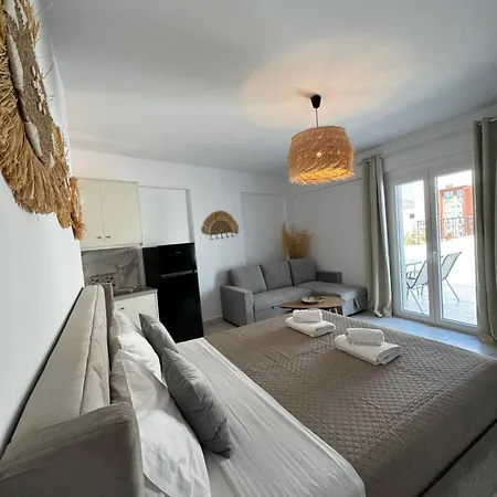 Daire Anemos Naxos Town Suites-apartment *