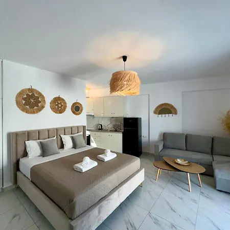Anemos Naxos Town Suites-apartment Daire Naxos City