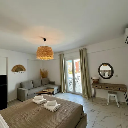 Anemos Naxos Town Suites-apartment Daire *