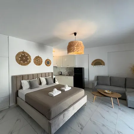 Anemos Naxos Town Suites-apartment Daire Naxos City