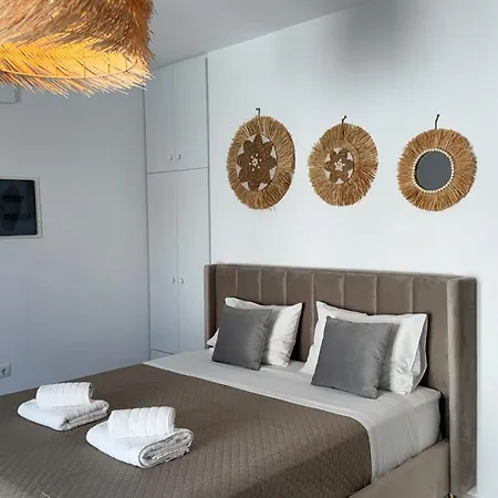 Daire Anemos Naxos Town Suites-apartment