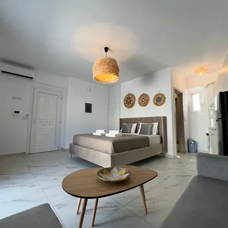 Anemos Naxos Town Suites-apartment Daire *