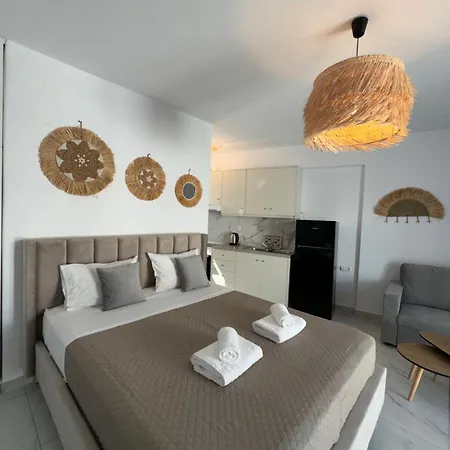 Anemos Naxos Town Suites-apartment Daire Naxos City