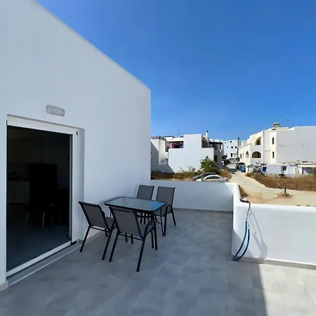 Daire Anemos Naxos Town Suites-apartment